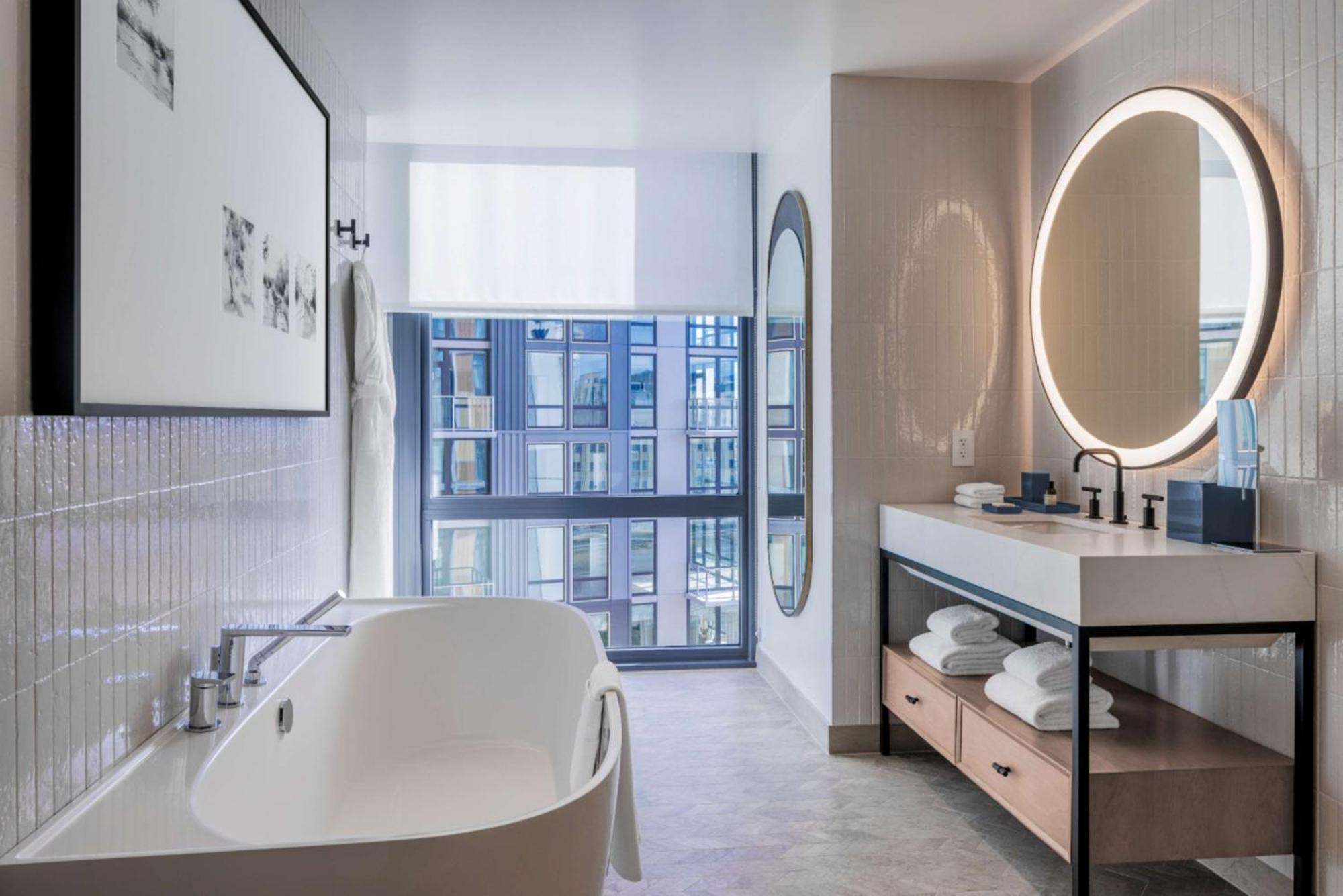 The Morrow Dc, Curio Collection By Hilton Washington