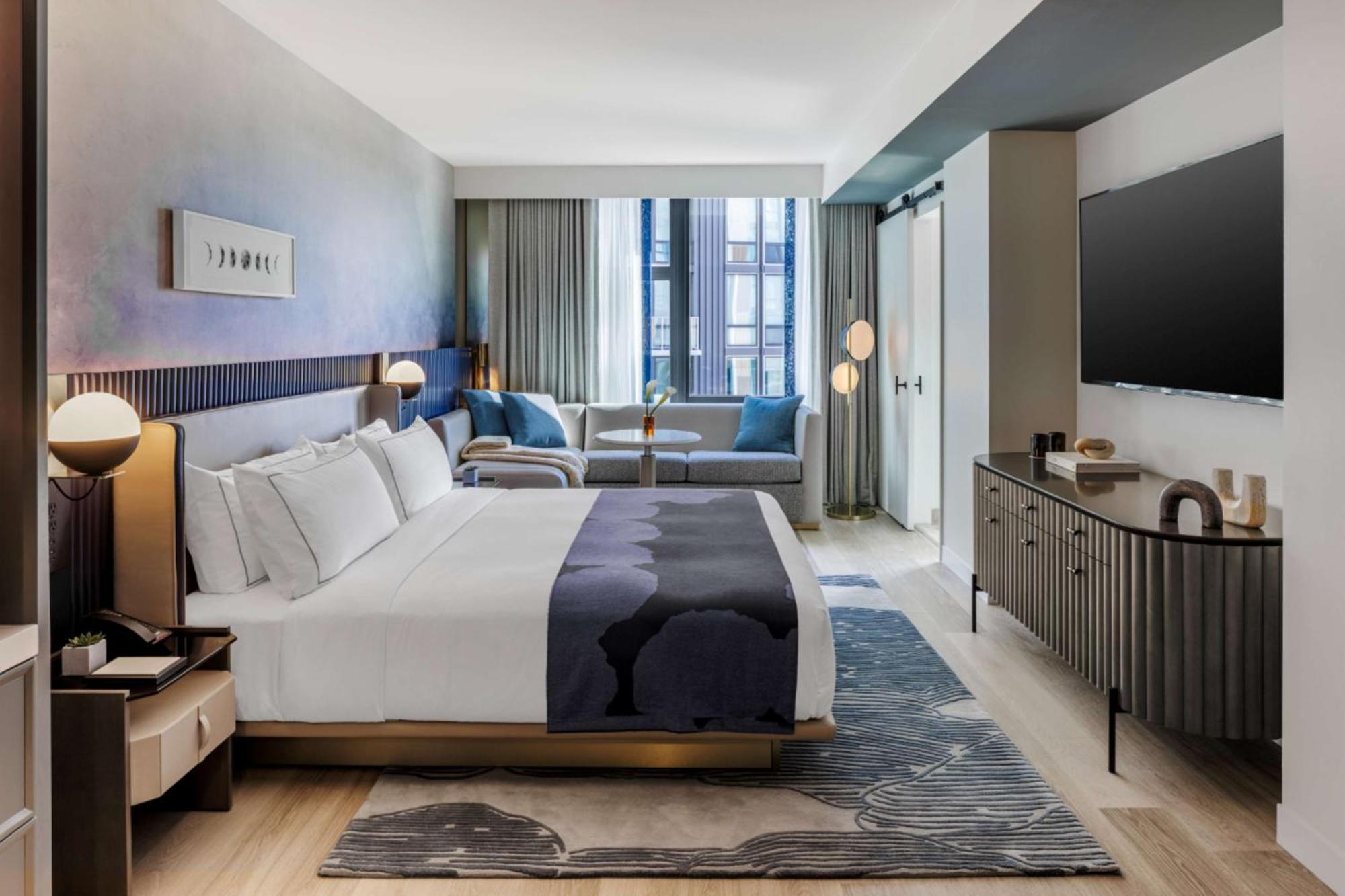 Hotel The Morrow Dc, Curio Collection By Hilton Washington