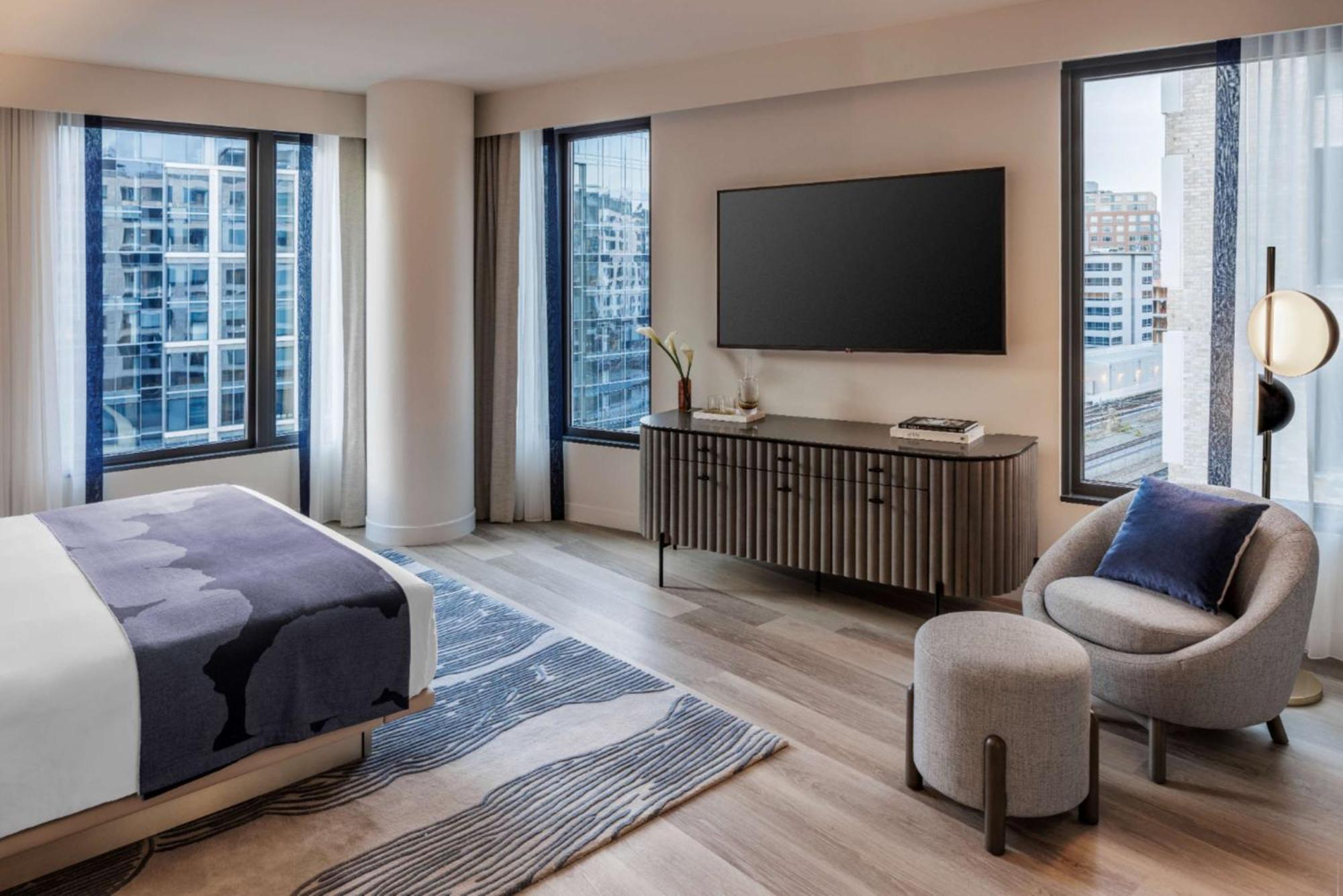 Hotel The Morrow Dc, Curio Collection By Hilton