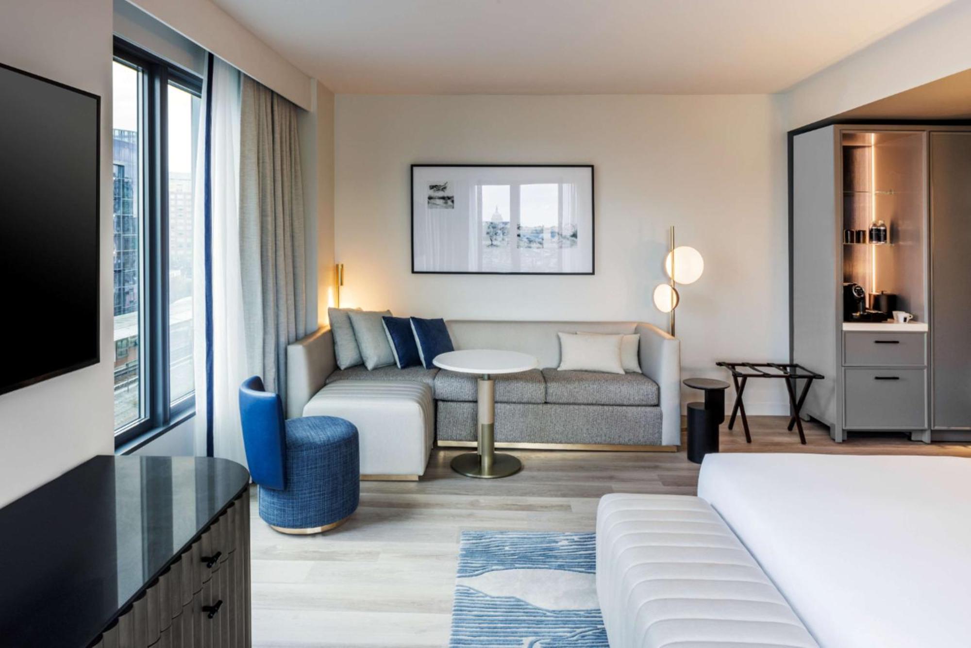 The Morrow Dc, Curio Collection By Hilton 4*