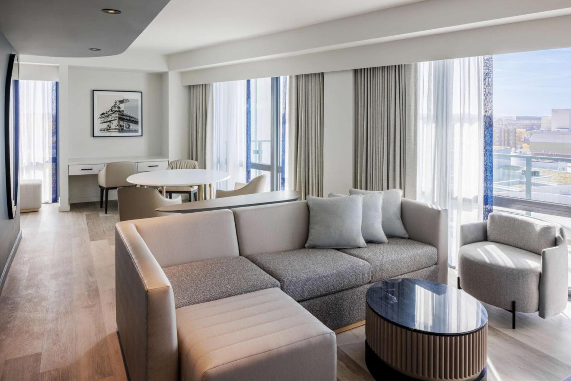 Hotel The Morrow Dc, Curio Collection By Hilton 4*